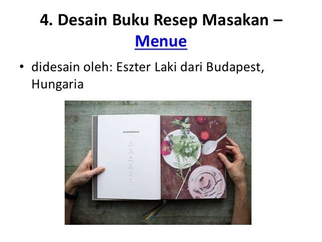 Desain Buku Resep Masakan Inspirasi Cantik Praktis!