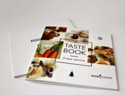 Desain Buku Resep Masakan Inspirasi Cantik Praktis!