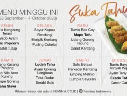 14 Resep Masakan Rumahan AntiRibet Menu Mingguan Praktis!