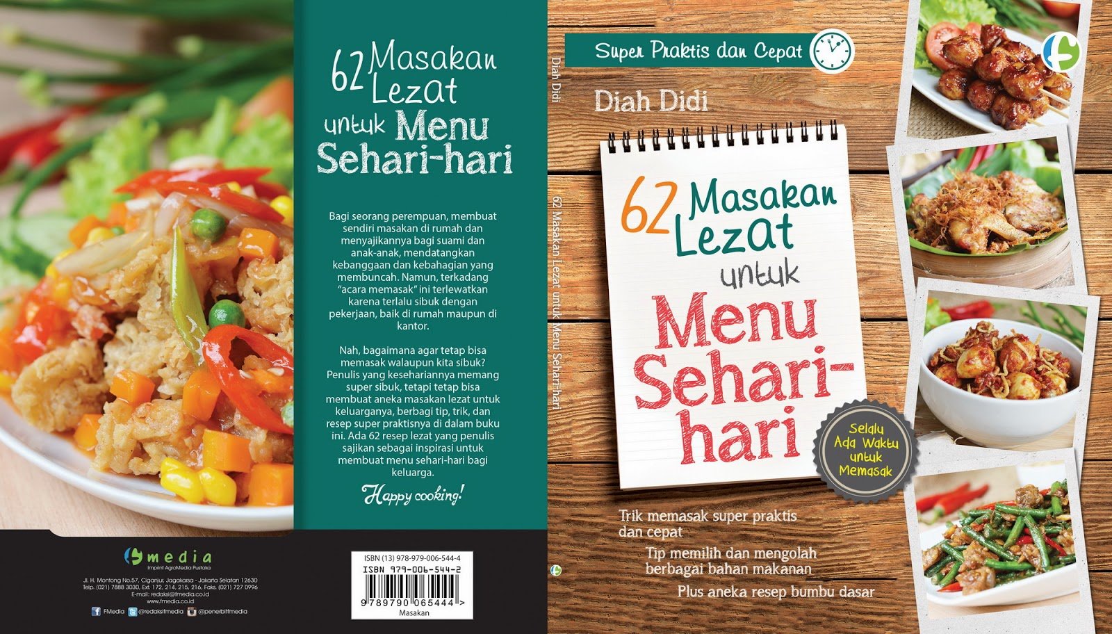 Rekomendasi Buku Resep Masakan Download Gratis Mudah!