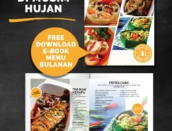 Rekomendasi Buku Resep Masakan Download Gratis Mudah!