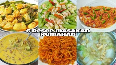 ide resep masakan rumahan