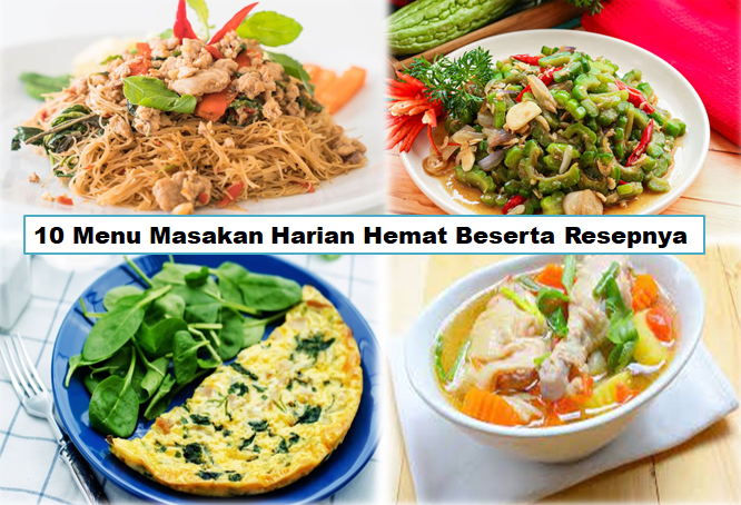 Resep Masakan Harian Praktis Enak Hemat!