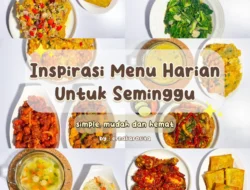Resep Masakan Harian Praktis Enak Hemat!