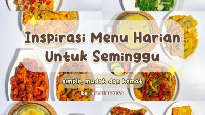 menu resep masakan harian