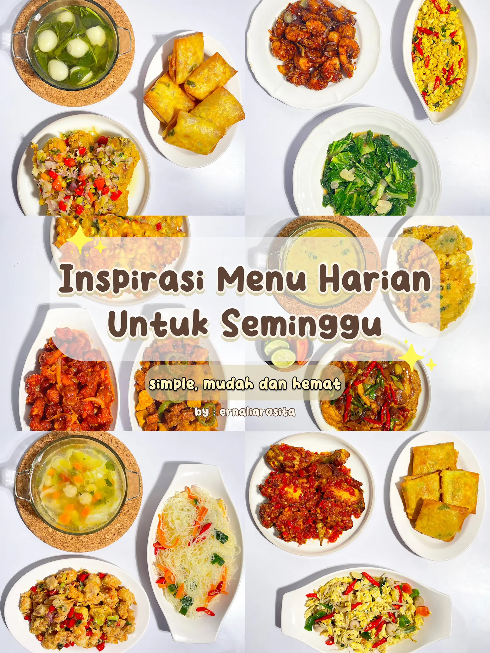 menu resep masakan harian