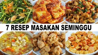 resep aneka masakan