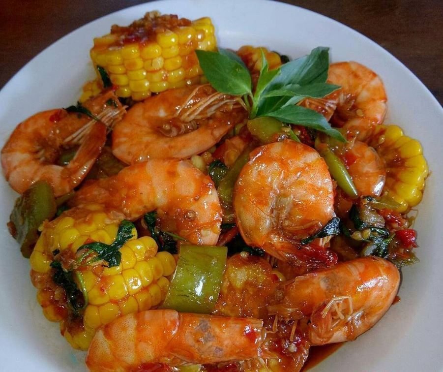 resep aneka masakan udang