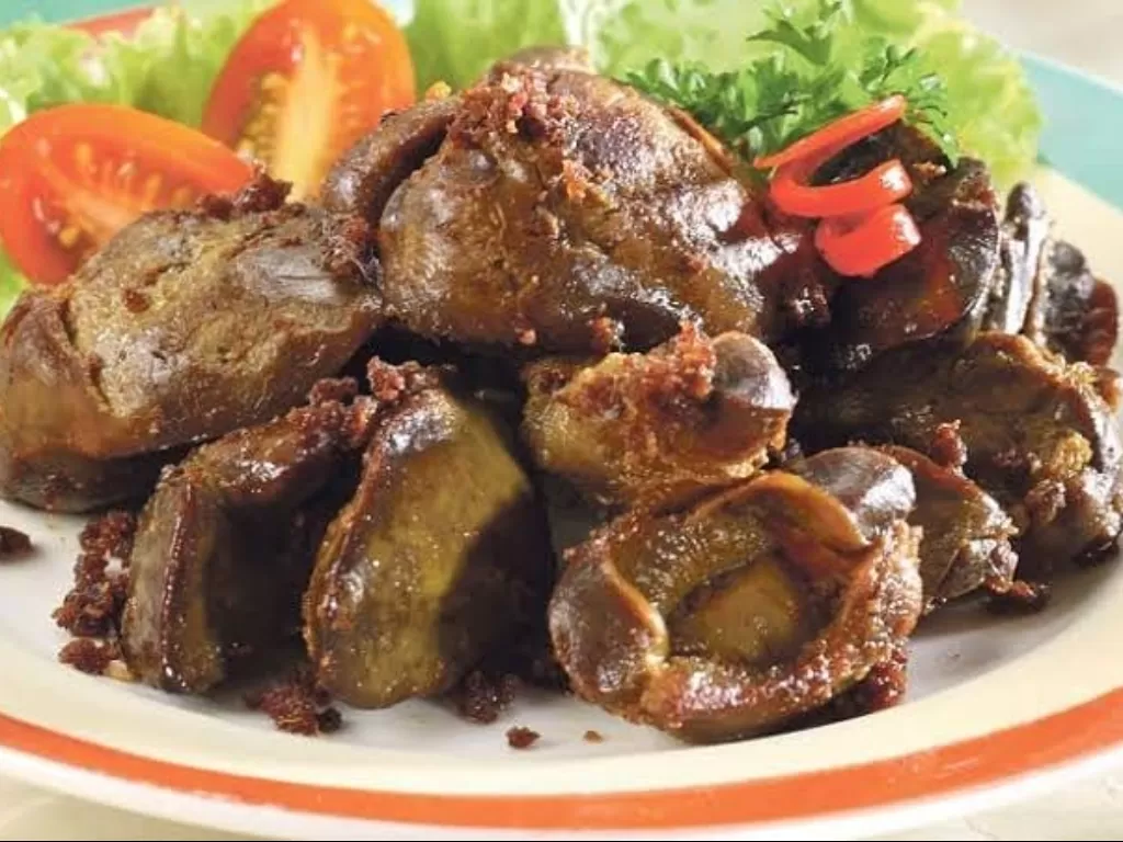 resep masakan ampela ati