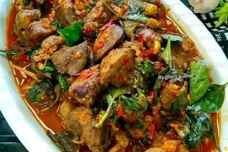 resep masakan ampela ati