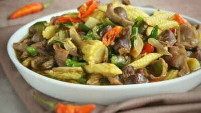 resep masakan ampela ayam