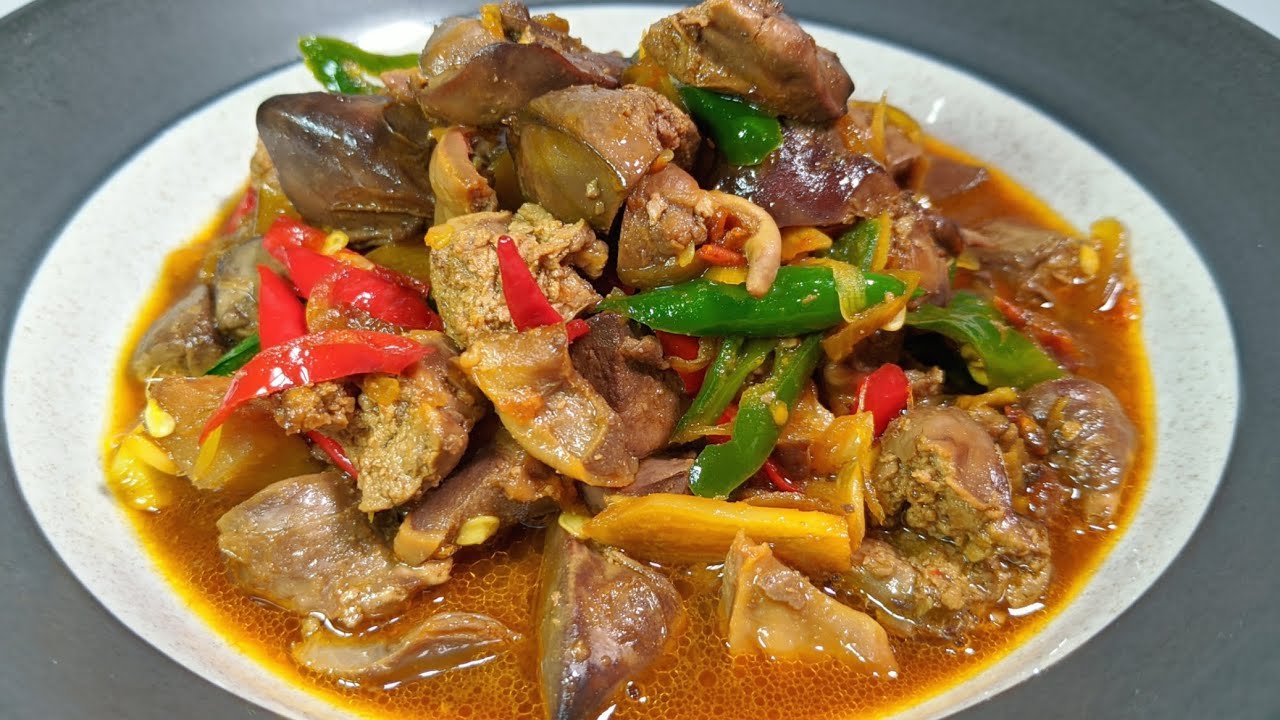 resep masakan ampela ayam