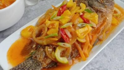 resep masakan asam manis