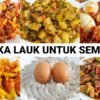 Resep Masakan Anti Mubazir Awet Seminggu Rasa Tetap Mantul!