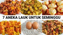 resep masakan awet seminggu