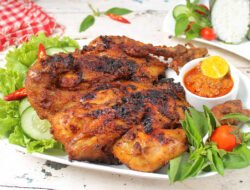 Resep Ayam Bakar Madu Pedas Gurih Manis Bikin Nagih!
