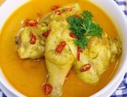 Resep Ayam Santan Kuah Gurih Bikin Nagih!