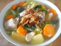 Resep Ayam Kuah Segar Anti Gagal Sehat Lezat!