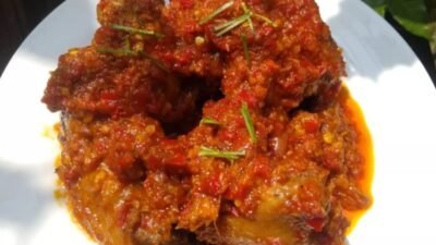 Resep Ayam Bumbu Bali Pedas Lezat Bikin Nagih!