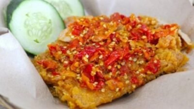 resep masakan ayam geprek