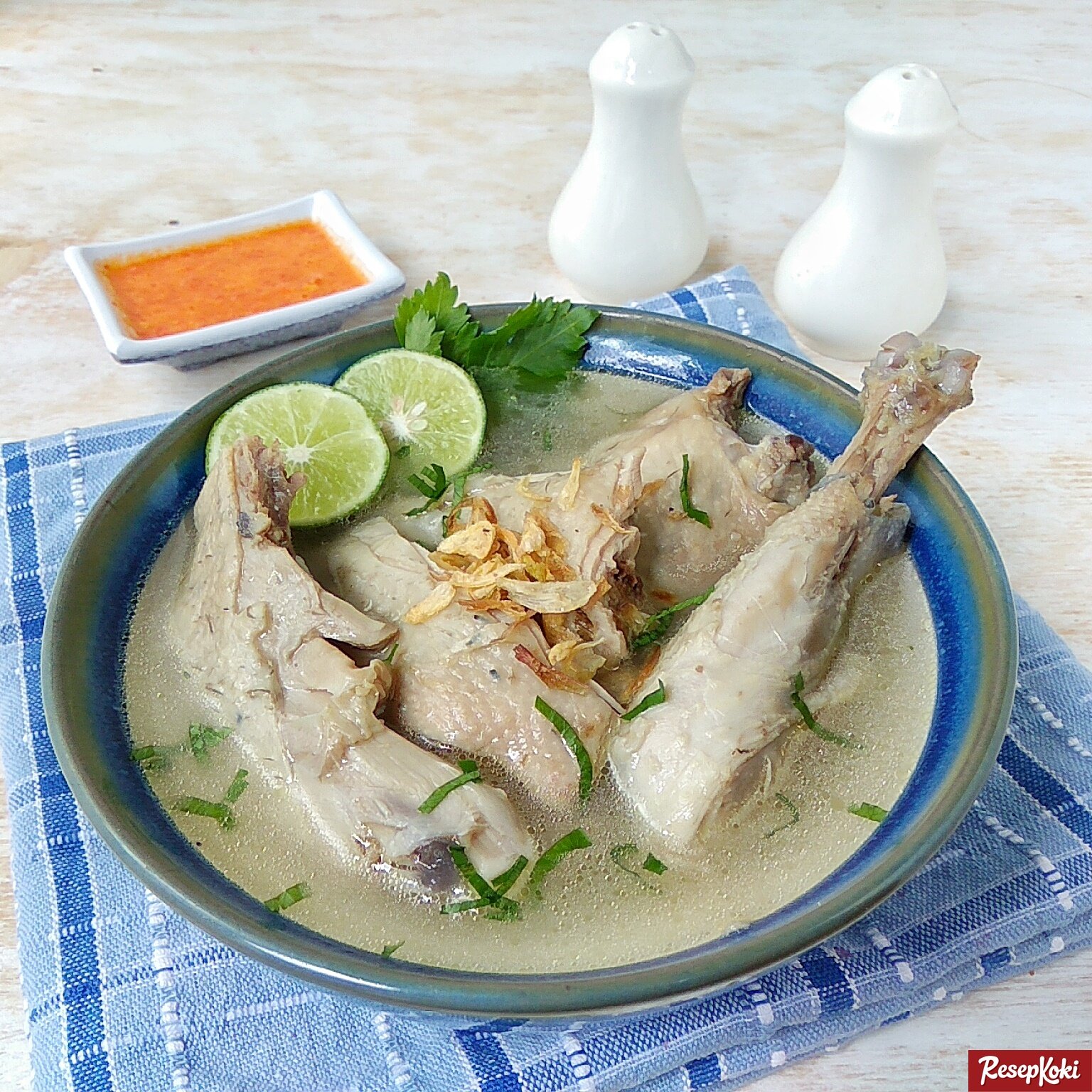 resep masakan ayam kampung