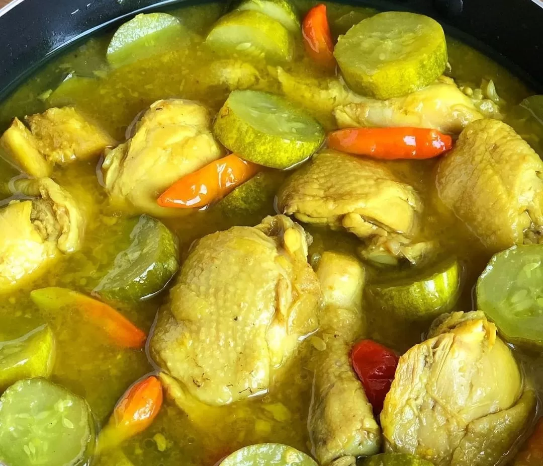 resep masakan ayam kuah