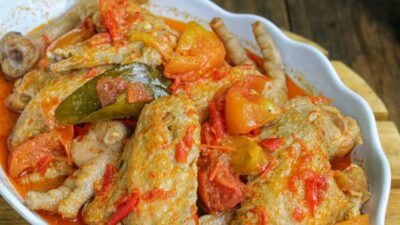 resep masakan ayam pedas