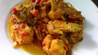 resep masakan ayam rica-rica