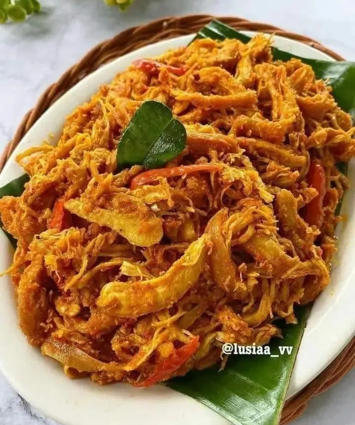 resep masakan ayam suwir