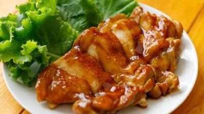 resep masakan ayam teriyaki