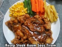 Resep Ayam Anti Ribet Sehat Disukai Si Kecil 2 Tahun!