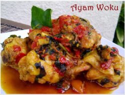 Resep Ayam Woku Aroma Rempah Cita Rasa Sulawesi yang Menggoda!