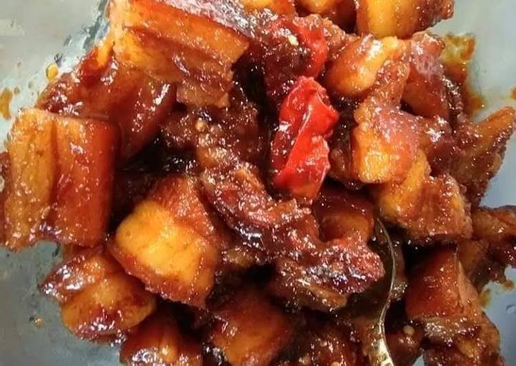 resep masakan babi chinese