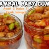 Resep Baby Cumi Anti Gagal Empuk Gurih Bikin Nagih!
