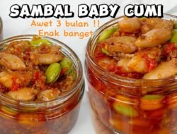 Resep Baby Cumi Anti Gagal Empuk Gurih Bikin Nagih!