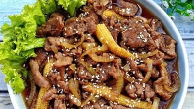 resep masakan bahan daging sapi