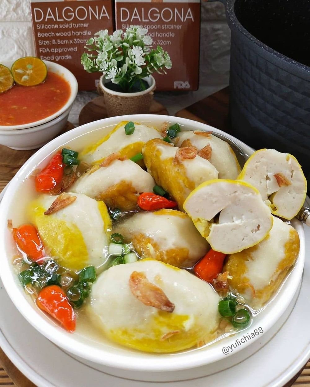Resep Bakso Ikan Anti Gagal Lembut Kenyal Super Enak!