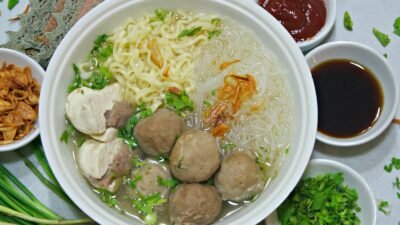 resep masakan bakso ikan