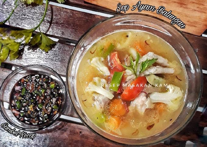 Resep Balungan Ayam Super Lembut Gurih Bikin Nagih!