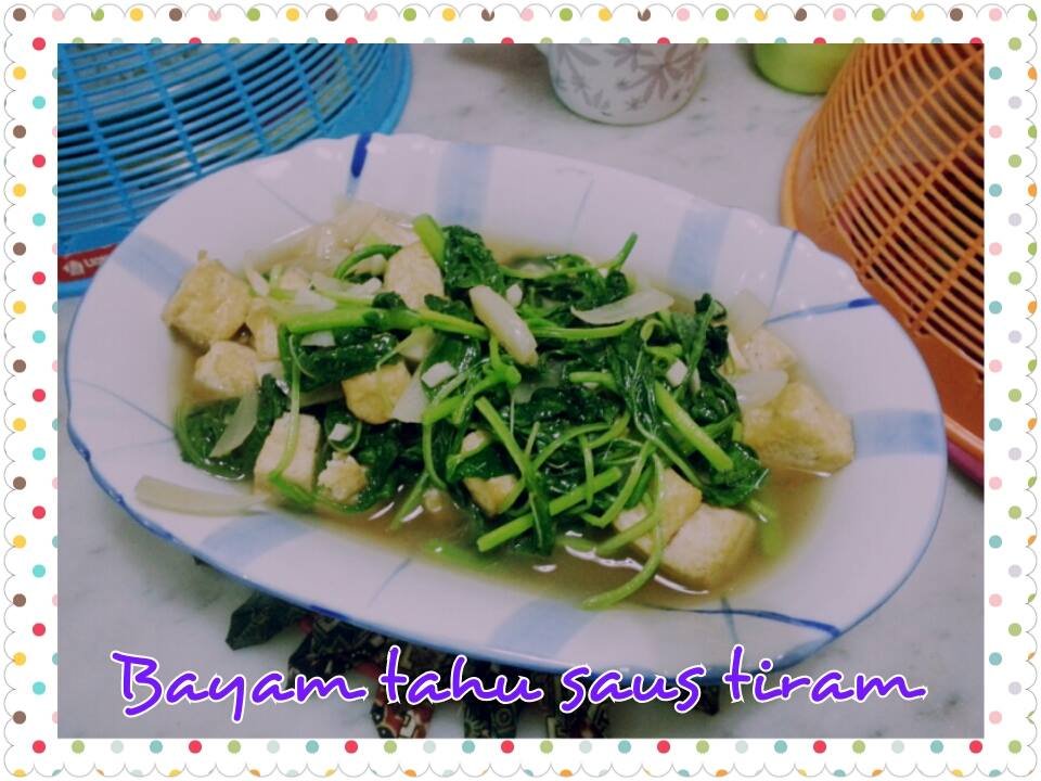 resep masakan bayam