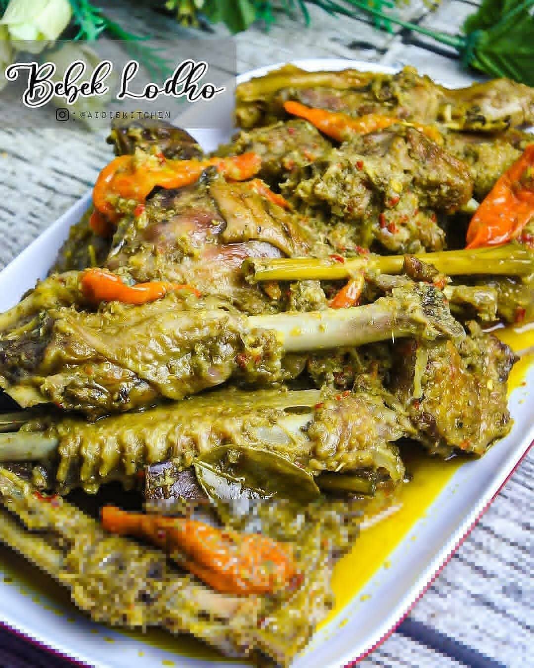 resep masakan bebek