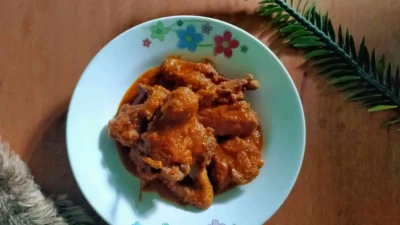 resep masakan bebek pedas