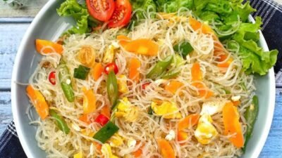 resep masakan bihun goreng