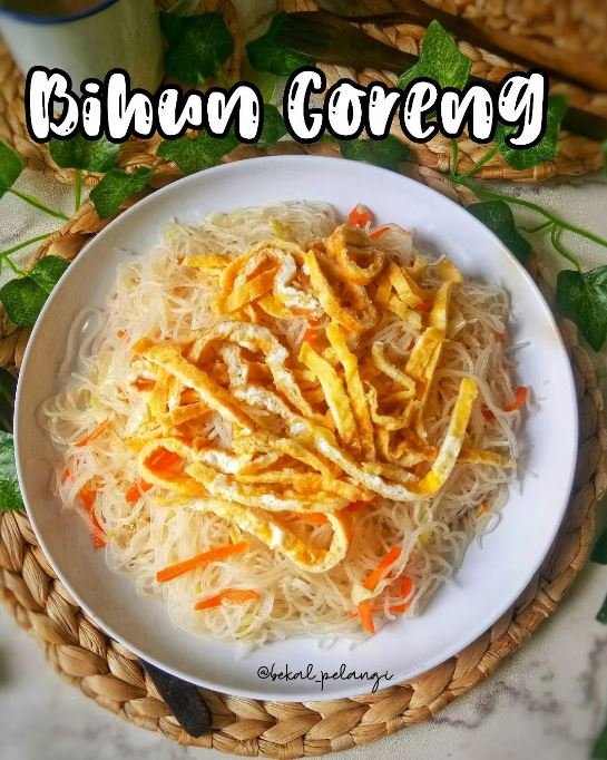 Resep Bihun Jagung Enak Mudah Anti Gagal!