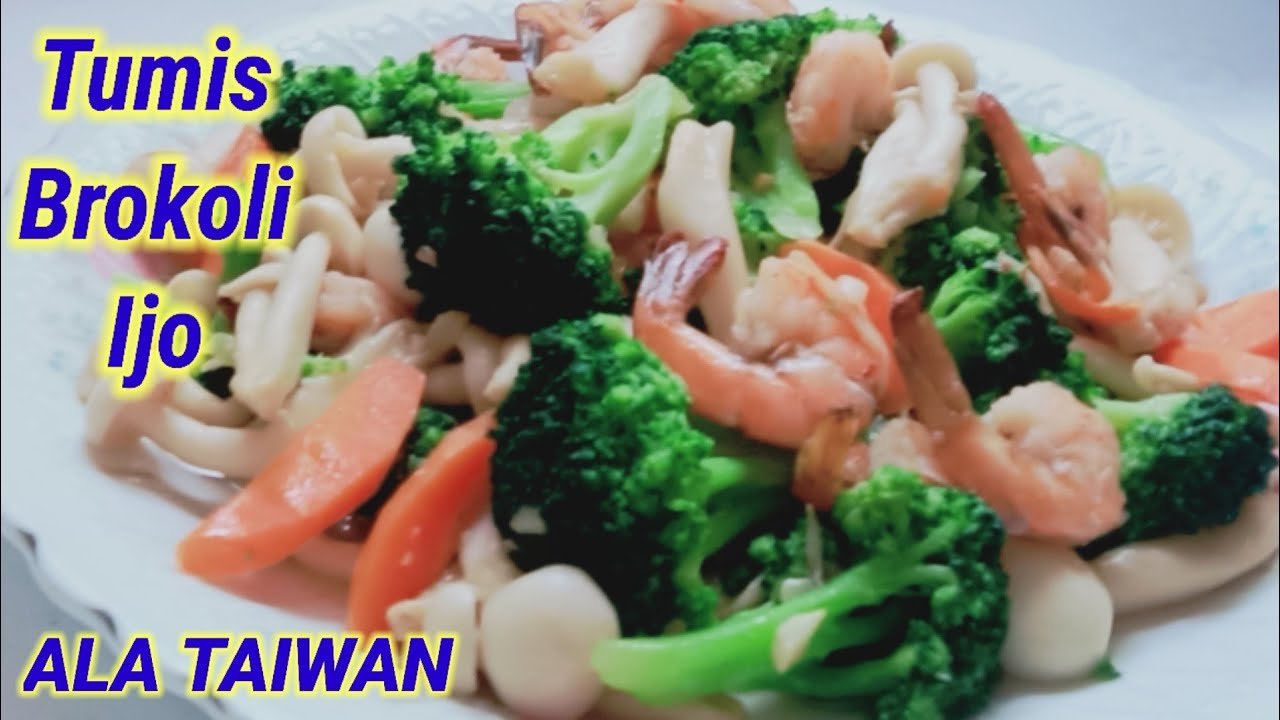 Resep Brokoli Hijau Anti Gagal Enak Sehat!