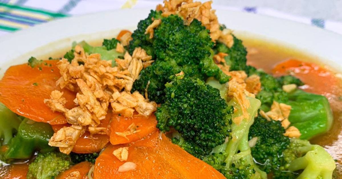 resep masakan brokoli hijau
