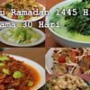 30 Resep Buka Puasa Sahur Menu Lezat AntiBosan!