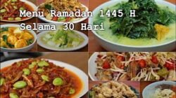 resep masakan buka puasa dan sahur selama 30 hari