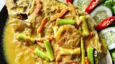 resep masakan bumbu kuning