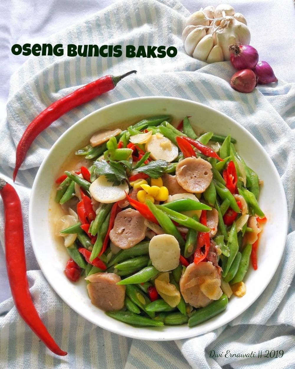 resep masakan buncis